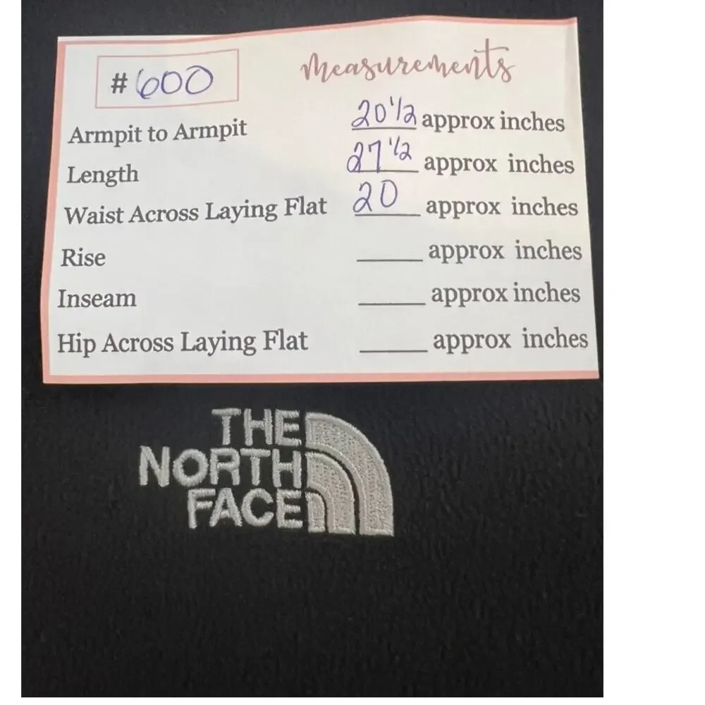 The North Face top free size